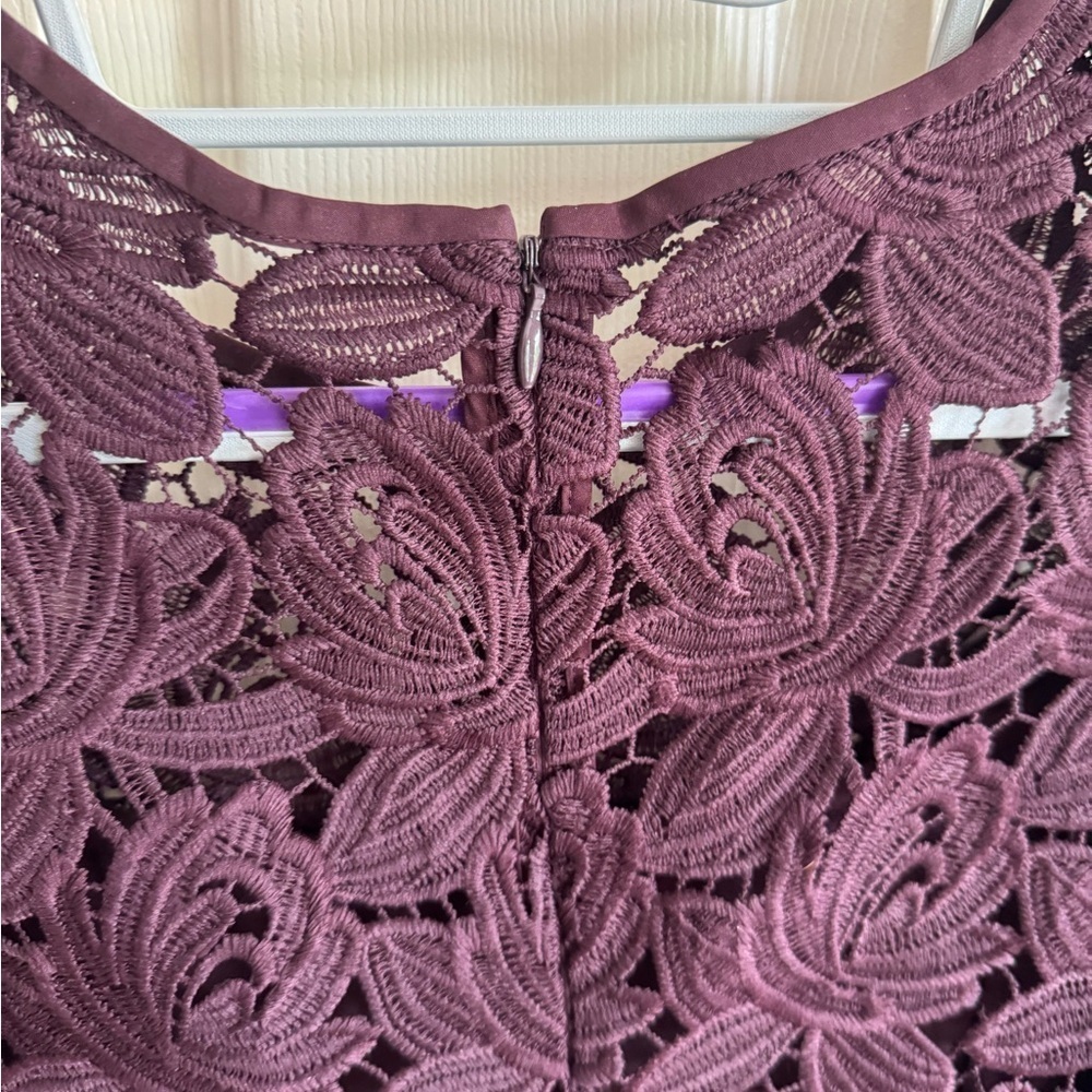 Three-quarter sleeve midi dress - Picture 5 of 7